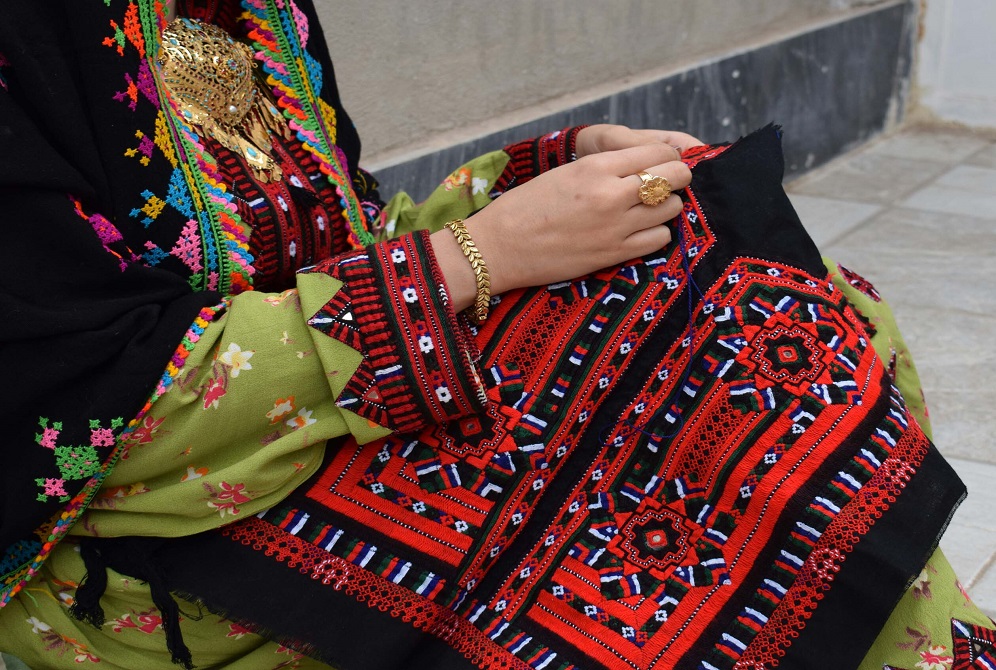 Baluch Embroidery