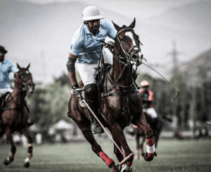 polo player amirali zolfaghari