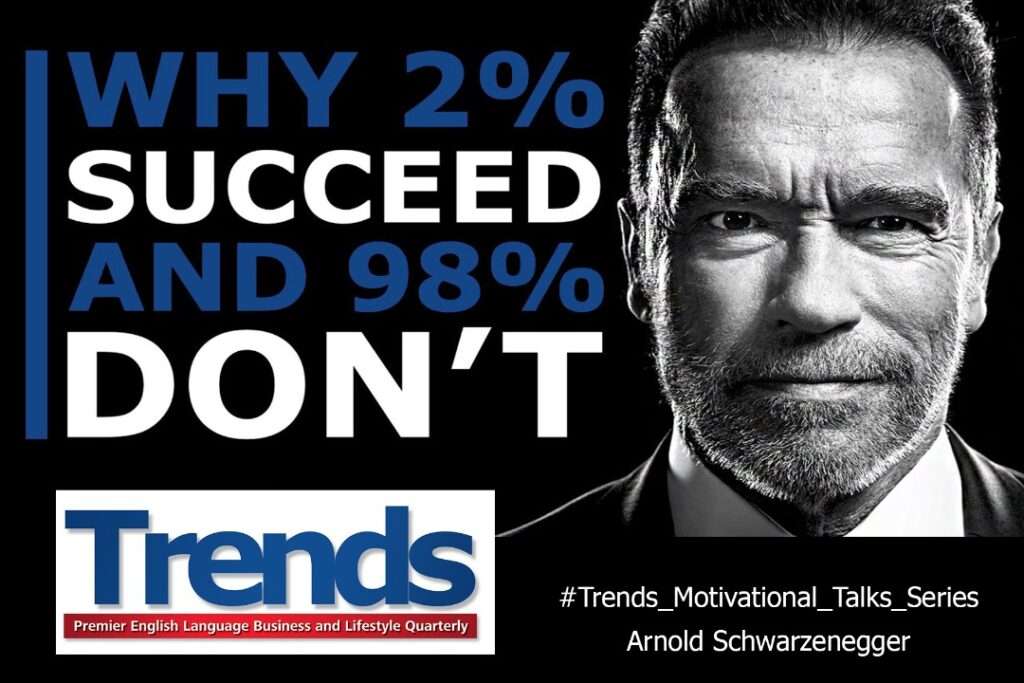 Trends Motivational talks series Arnold