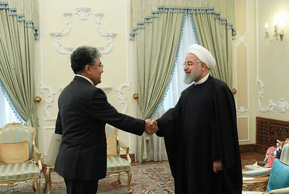Iran-Kazakhstan Relations