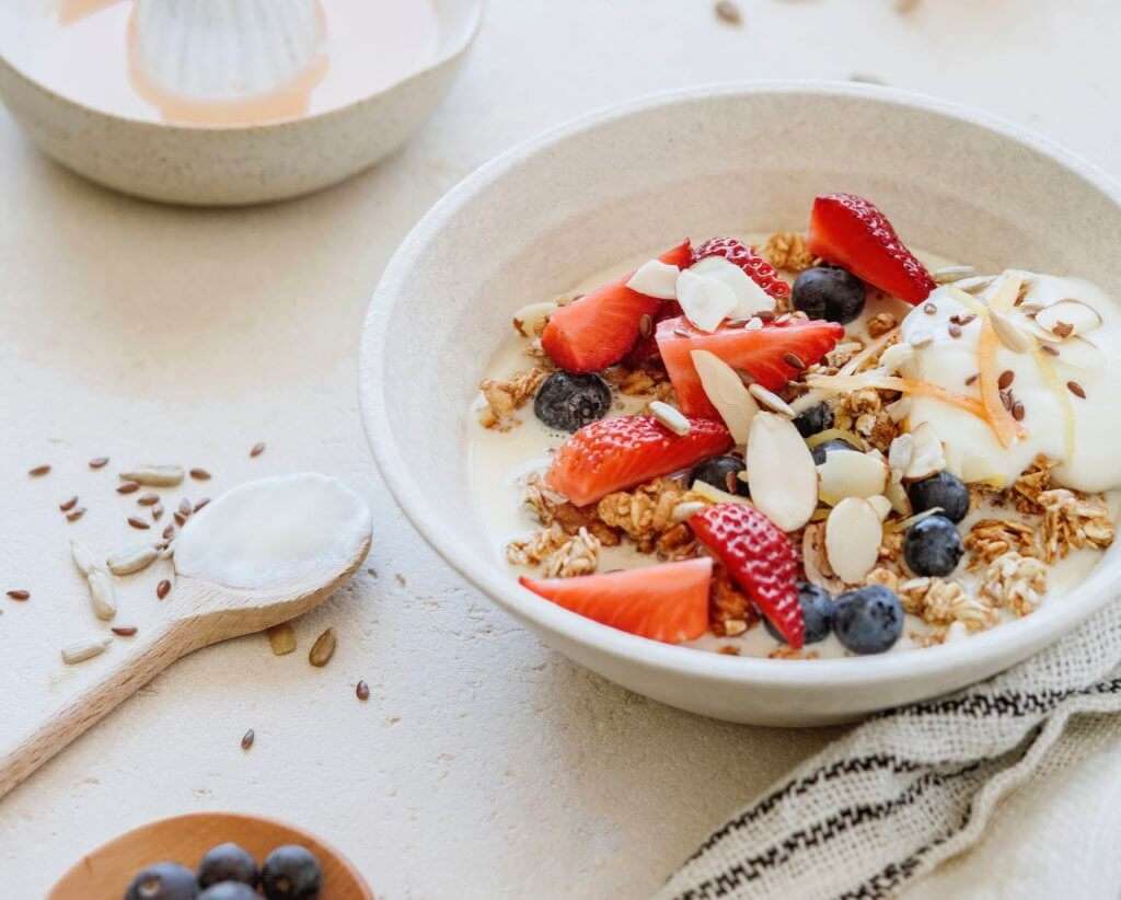 Cranberry and Almond Muesli