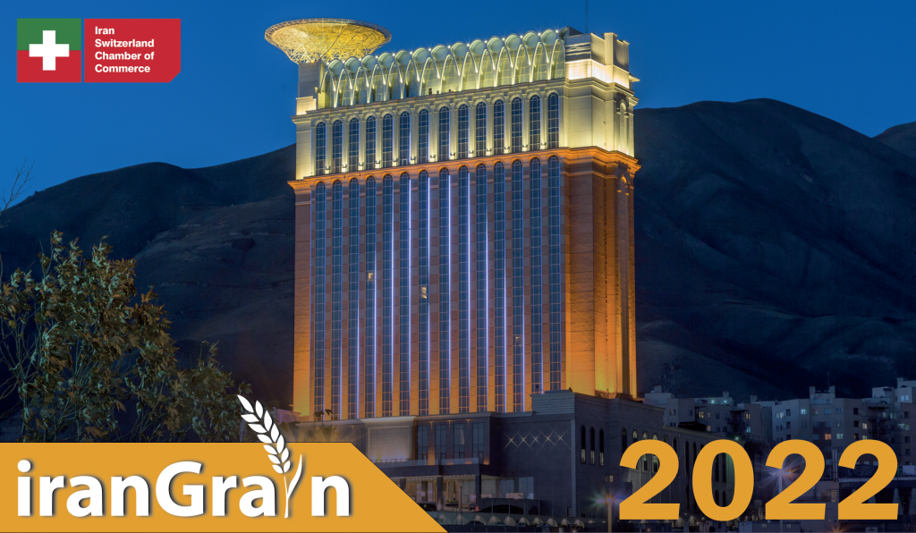 IranGrain 2022 Conference Hopes to Address Global Grain Supply Concerns