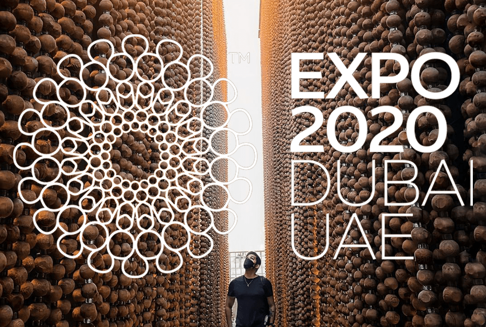 Iranian pavilion at Dubai Expo 2020