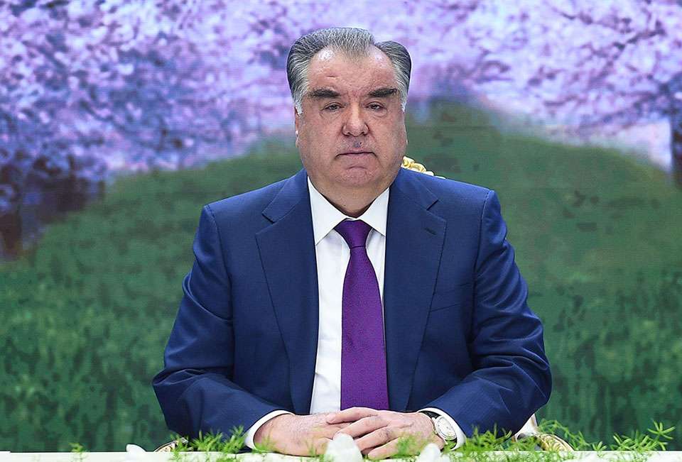 The Republic of Tajikistan Leads Global Water Initiatives