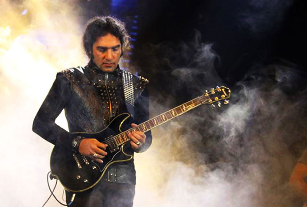Reza yazdani-from Electric Guitar to The Silver Screen-
