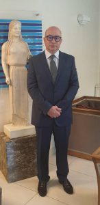 H.E Ambassador Dimitri Alexandrakis, Greece