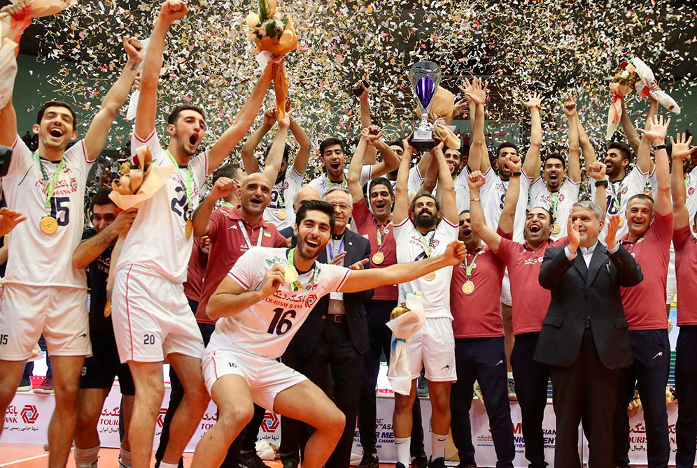 Iran’s Volleyball: Rising to the Top