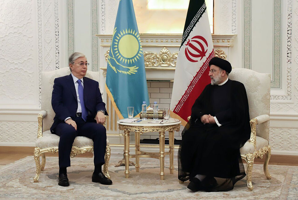 Iran-Kazakhstan Relations