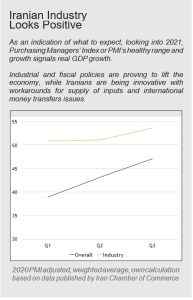 Iranian industry look