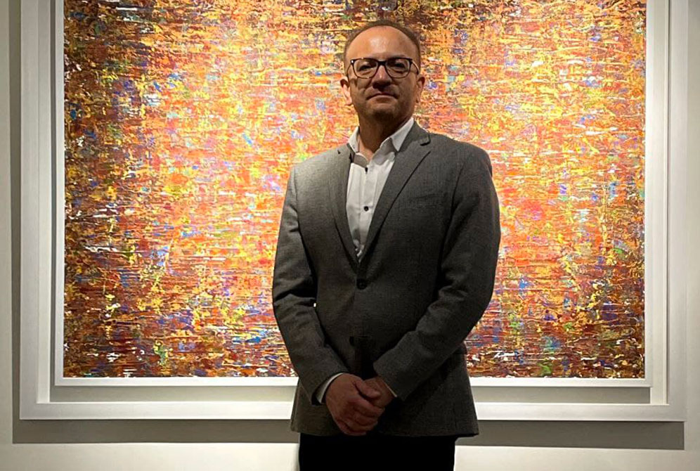 A Word with Behdad Najafi-Artist, Curator, and Manager of Ragadid Complex-