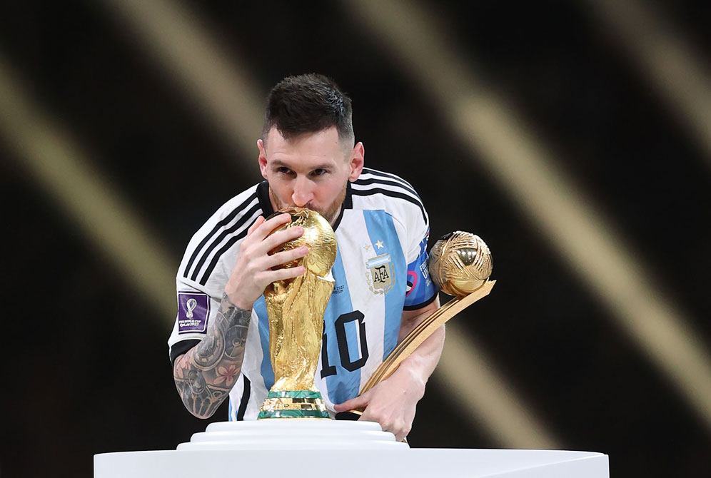 Argentina clinch the World Cup after beating France on penalties