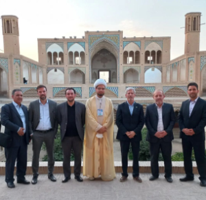 H.E. Ambassador Laudemar Goncalves de Aguiar Neto Visits Kashan, Isfahan Province