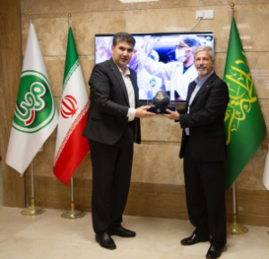Brazilian Ambassador to Iran, the head of the Brazilian Meat Exporters Association and the head of the Iran-Brazil Chamber of Commerce visit Protein City
