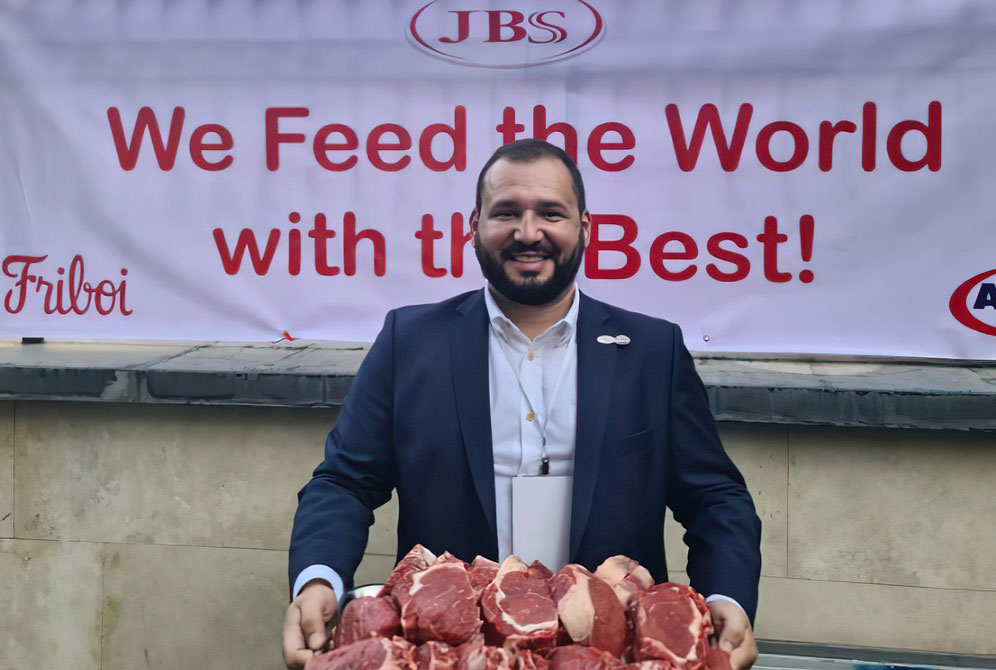 We Feed the World with the Best