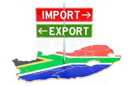 south africa import and export