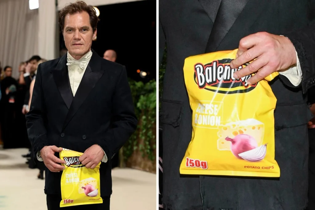 Michael Shannon carried Balenciaga's